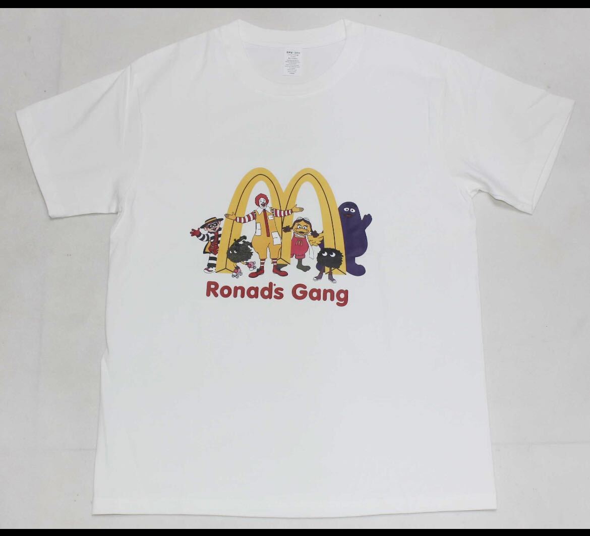 新品LサイズマクドナルドTシャツ _画像1