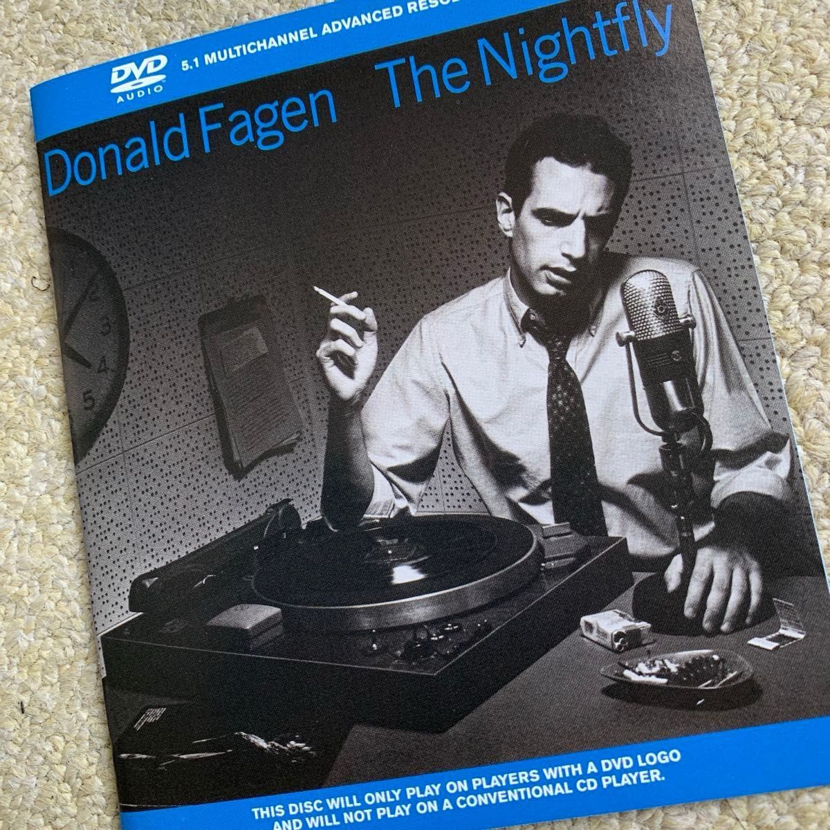 DONALD FAGEN - NIGHTFLY DVD-Audio