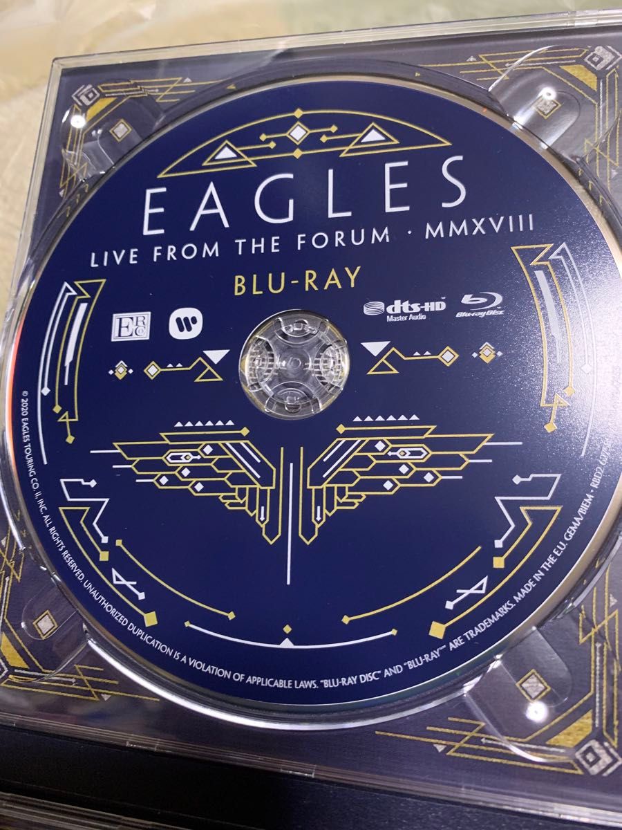 Eagles - Live From The Forum Blu-ray×2CDs