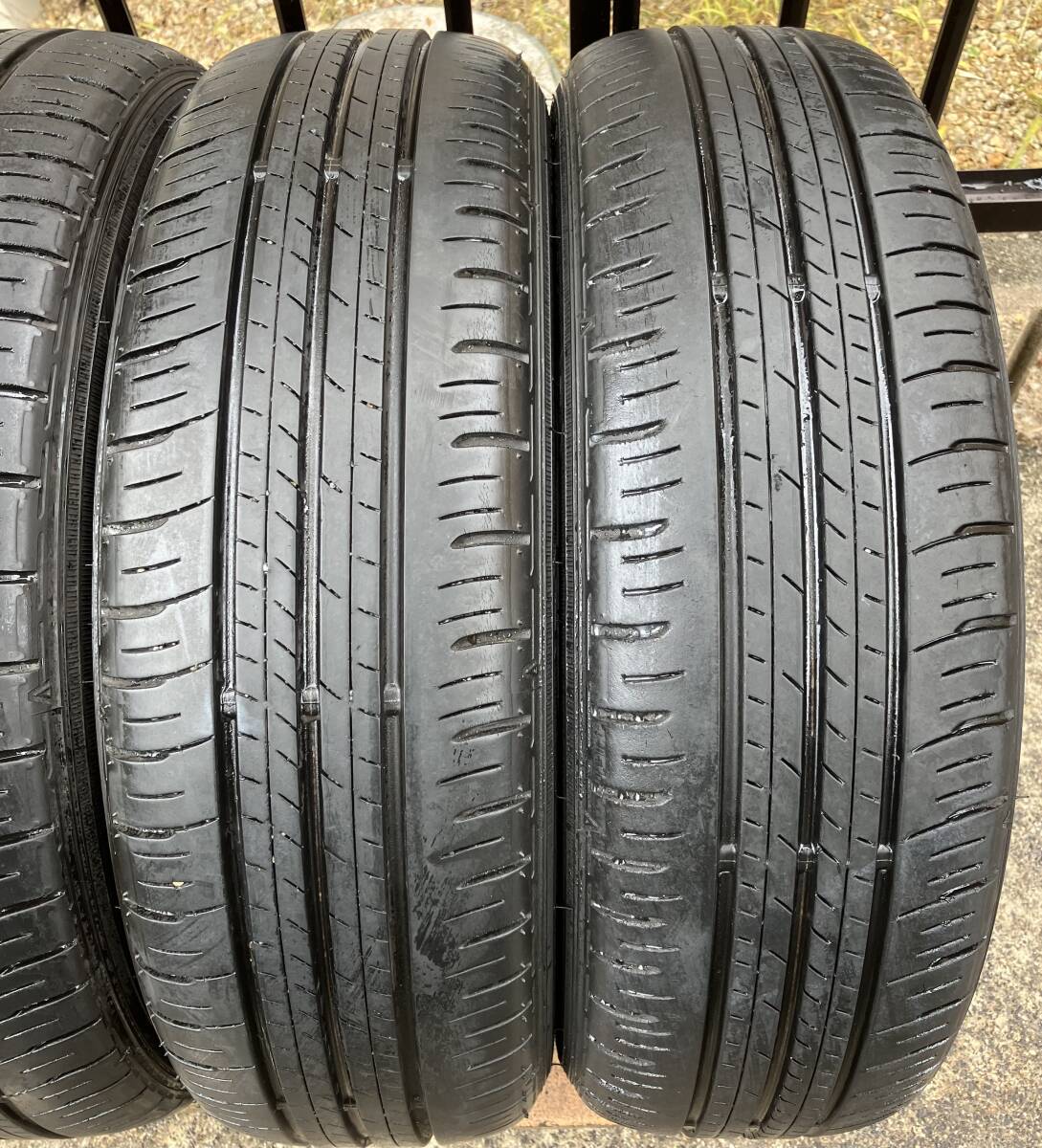 ☆バリ山★15inch★DUNLOP “ENASAVE EC300+”☆165/55R15 75V【4本セット】_画像3