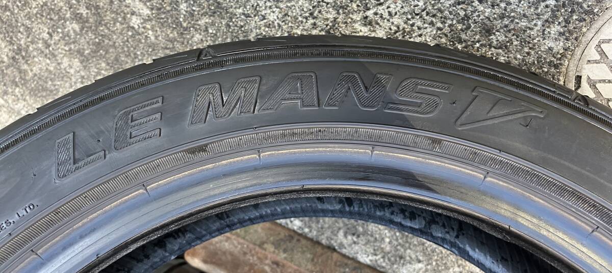 ☆バリ山★15inch★DUNLOP “LM MANS V”☆165/55R15 75V【4本セット】_画像8