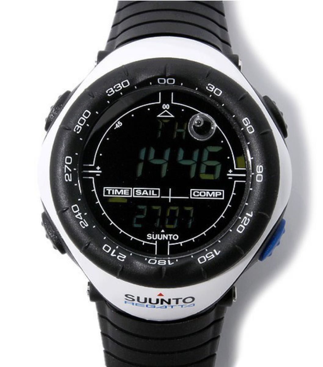 SUUNTO REGATTA ホワイト レガッタ ベクター VECTOR スント