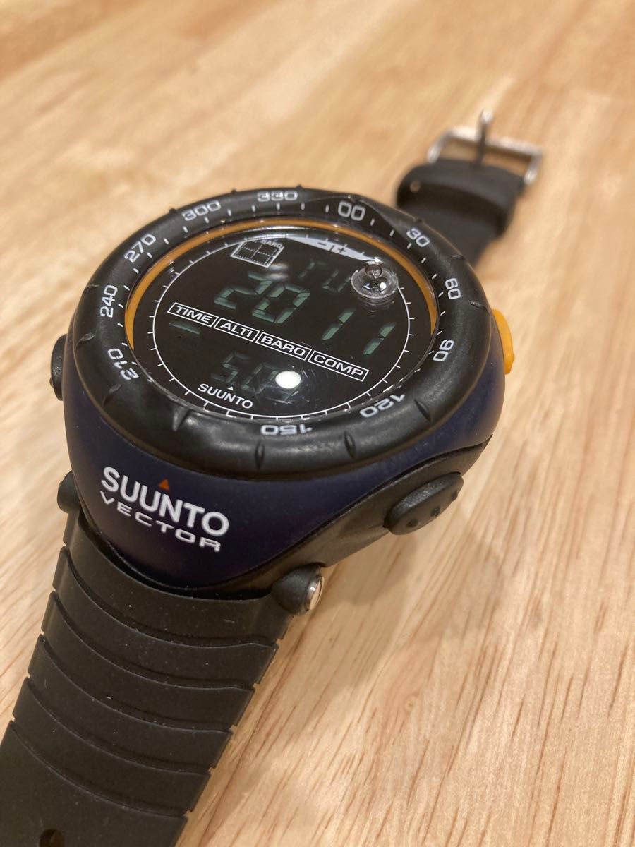 SUUNTO VECTOR ディープブルー スント ベクター レガッタ 腕時計 SUUNTO VECTOR ディープブルー スント ベクター レガッタ 腕時計