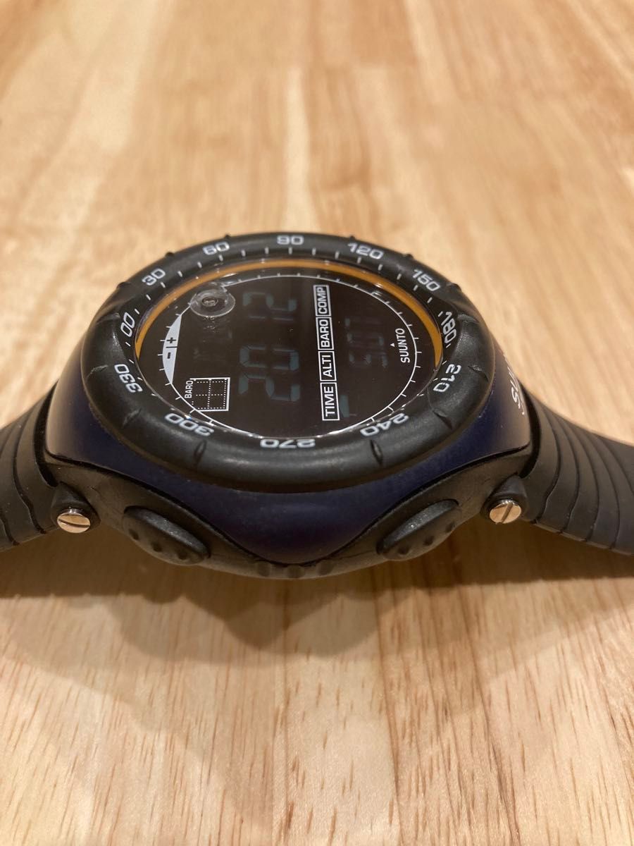 SUUNTO VECTOR ディープブルー スント ベクター レガッタ 腕時計 SUUNTO VECTOR ディープブルー スント ベクター レガッタ 腕時計