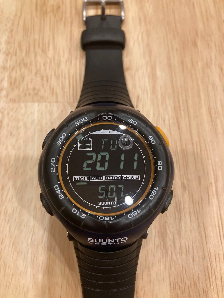 SUUNTO VECTOR ディープブルー スント ベクター レガッタ 腕時計 SUUNTO VECTOR ディープブルー スント ベクター レガッタ 腕時計