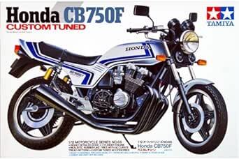 タミヤ 1/12 オートバイシリーズ No.66 ホンダ CB750F カスタムチューン プラモデル 1406の画像1