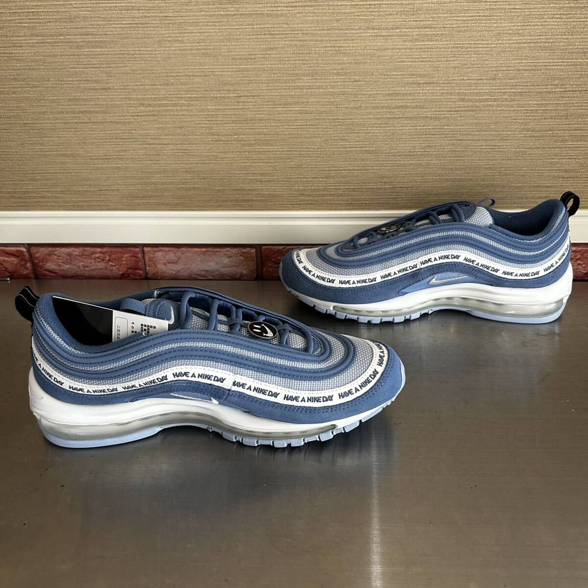 未使用 NIKE AIR MAX 97 HAVE A NIKE DAY 8.5 ナイキ エアマックス ハブ ア ナイキ デイ