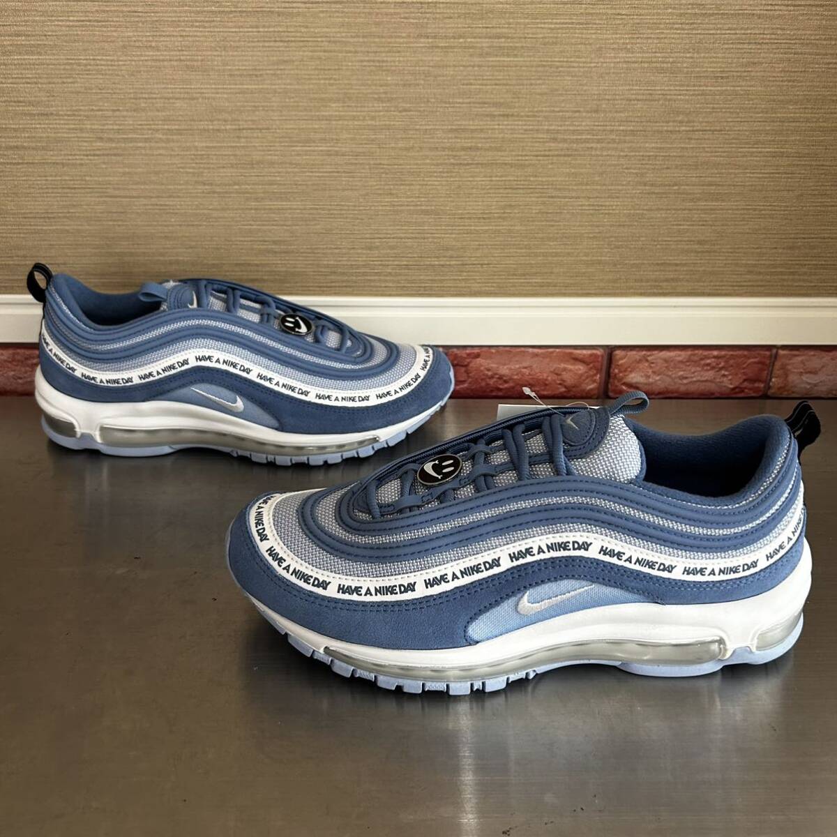 未使用 NIKE AIR MAX 97 HAVE A NIKE DAY 8.5 ナイキ エアマックス ハブ ア ナイキ デイ