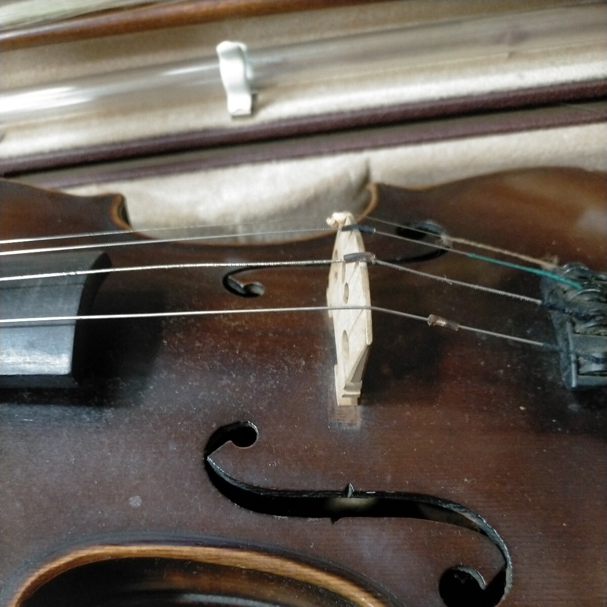 バイオリン 弓 ハードケース_画像5