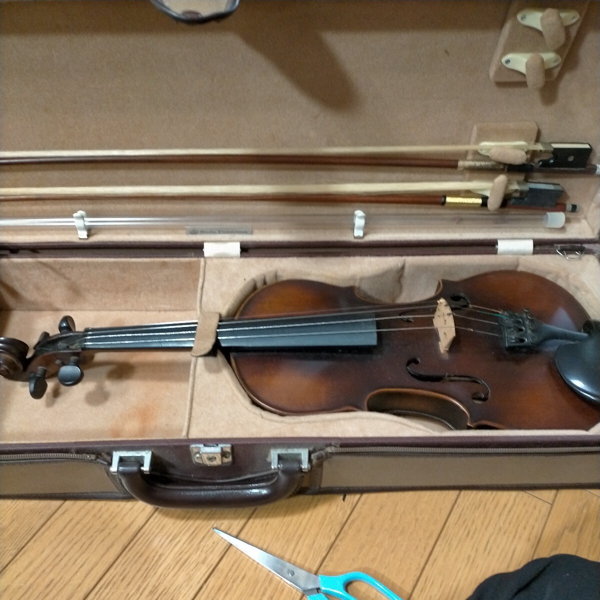 バイオリン 弓 ハードケース_画像1