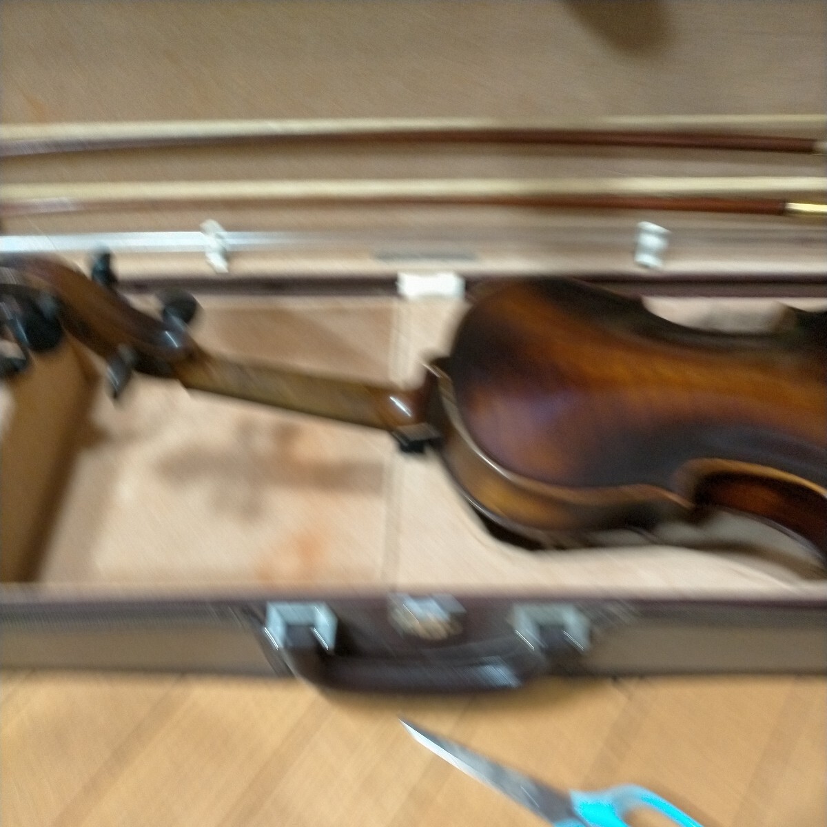 バイオリン 弓 ハードケース_画像7