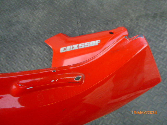 CBX400F/CBX550F valuable that time thing original side cover set Honda PC04 NC07 old car 