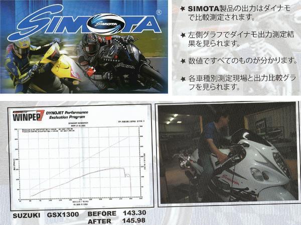 高効率エアフィルター■ GSX1300R 隼(08-13)　純正交換　ハイフローエアクリーナー　吸気効率UP！新品　OSU-1308　_画像3