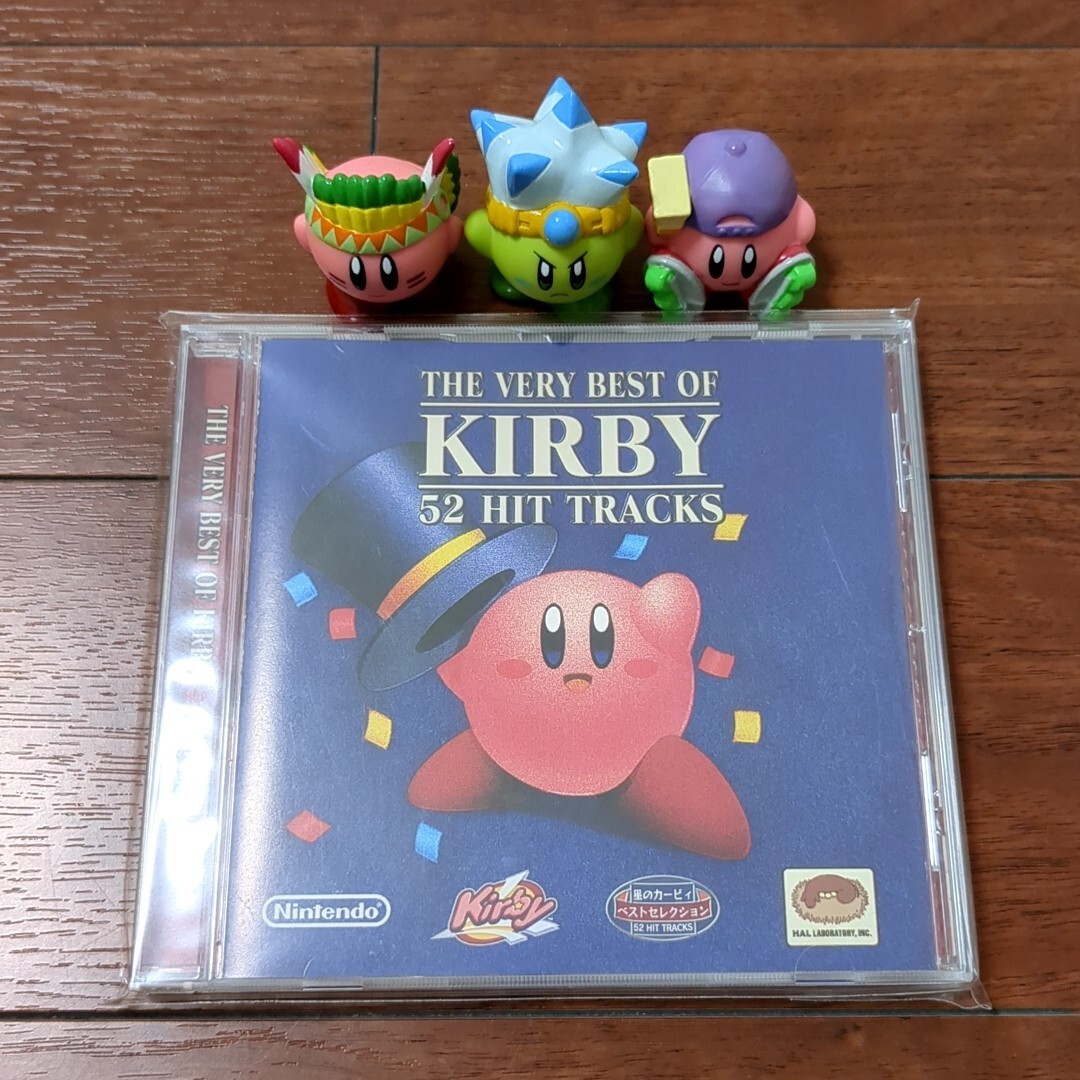 * beautiful goods * nintendo Nintendo star. car bi. mirror. large ..kirby very best of 52 hit tracks CD soundtrack soundtrack collection Mate 