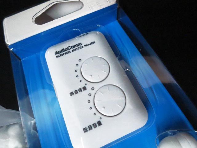 オーム電機 Audio Comm MHA-600Y 集音器 遠耳君 SUPER 【L】_画像3