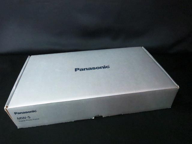 Panasonic パナソニック デジタルフォトフレーム MW-5 【L】_画像1