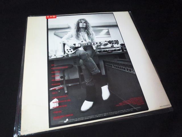 現状品 LP JOHN SYKES ジョン・サイクス with Tygers of Pan Tang 見本盤 希少 レコード 【K】_画像3