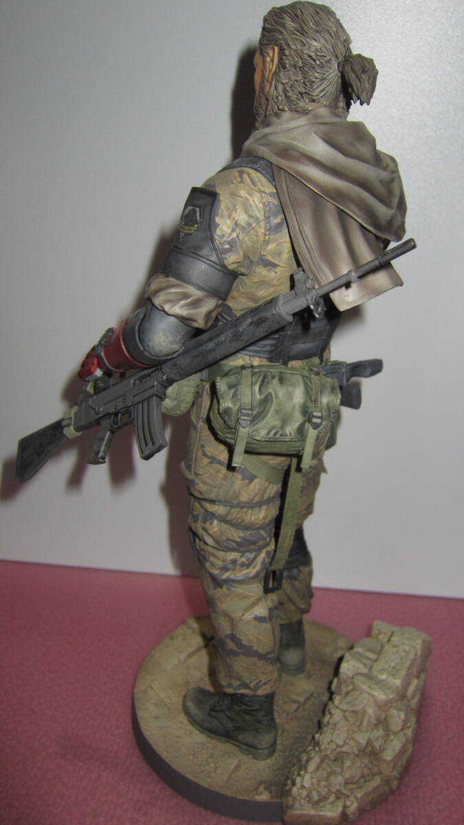 Gecco legume fish .× Metal Gear Solid V*32.venom Sune -k1/6 figure start chu-