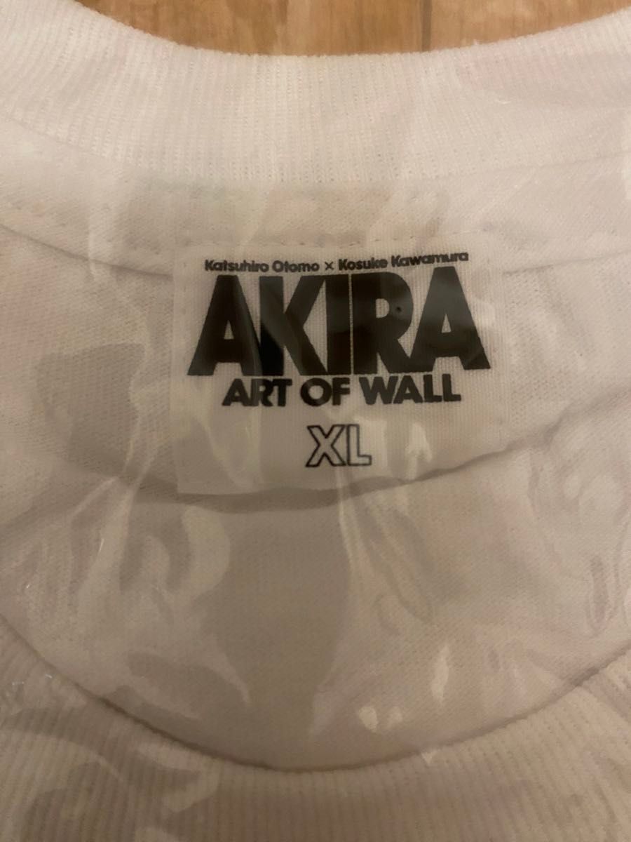新品AKIRA ART OF WALL限定TシャツXL 渋谷パルコreadymade アキラ大友克洋