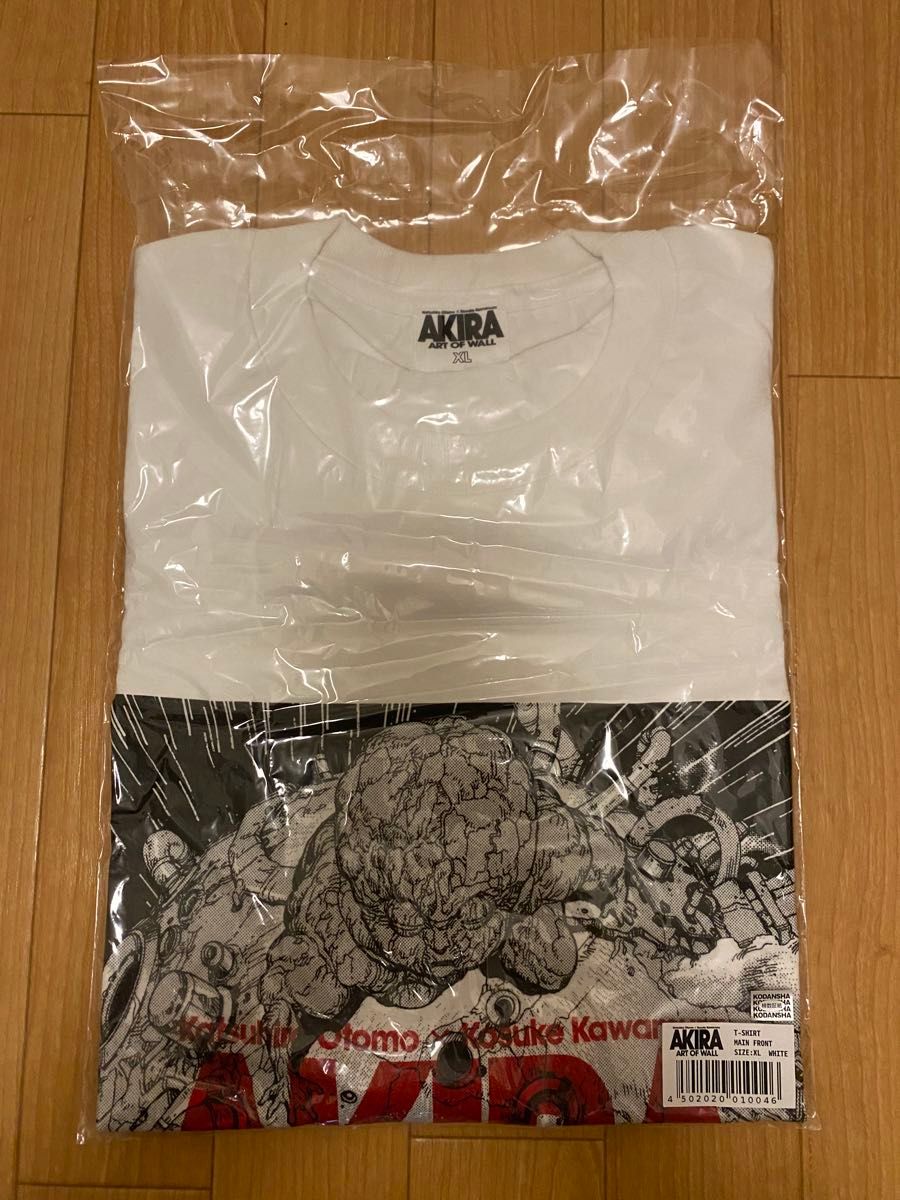 新品AKIRA ART OF WALL限定TシャツXL 渋谷パルコreadymade アキラ大友克洋