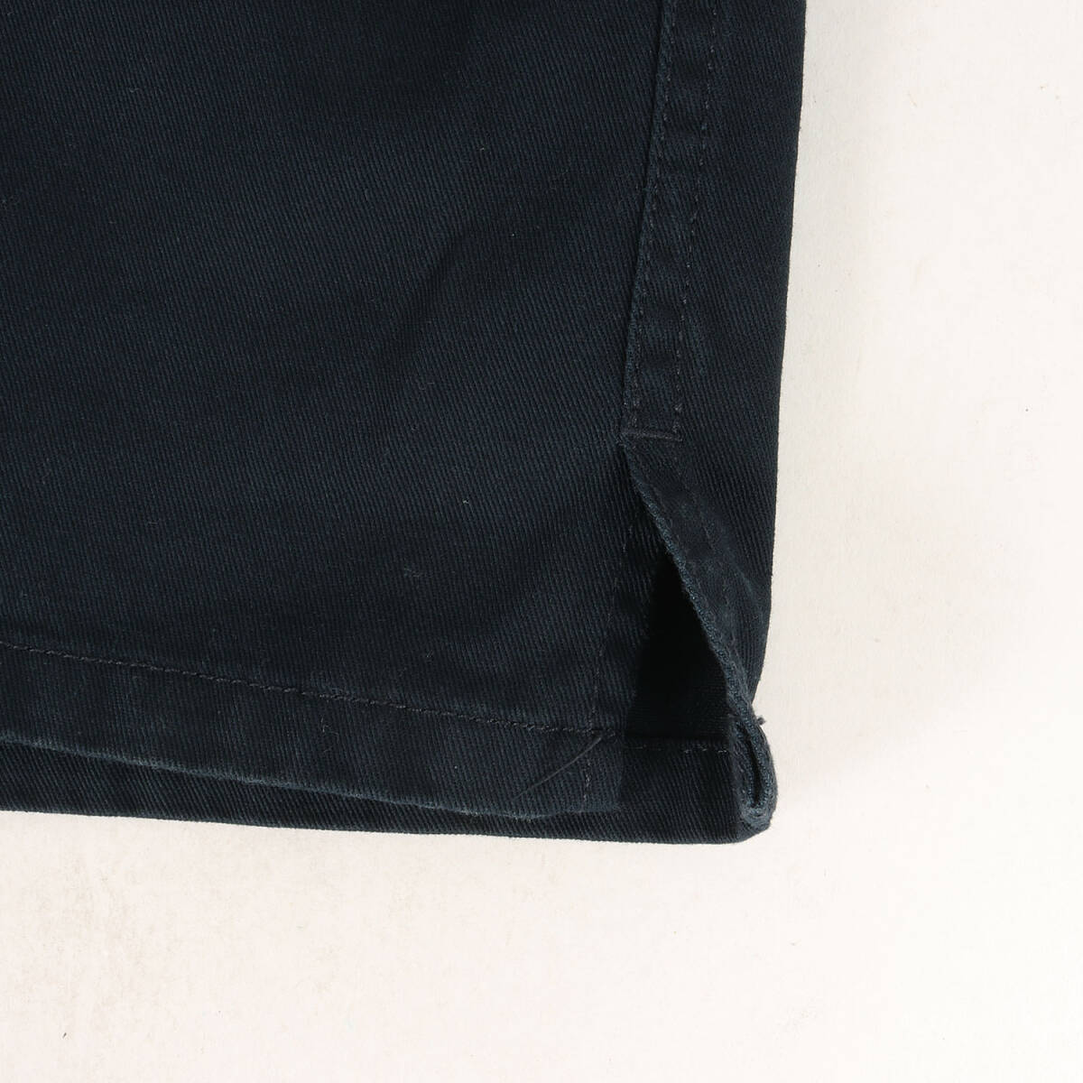 X-LARGE エクストララージ シャツ サイズ:M ゴリラロゴ ワッペン オープンカラー 半袖 ワークシャツ ネイビー トップス カジュアルシャツ_画像6