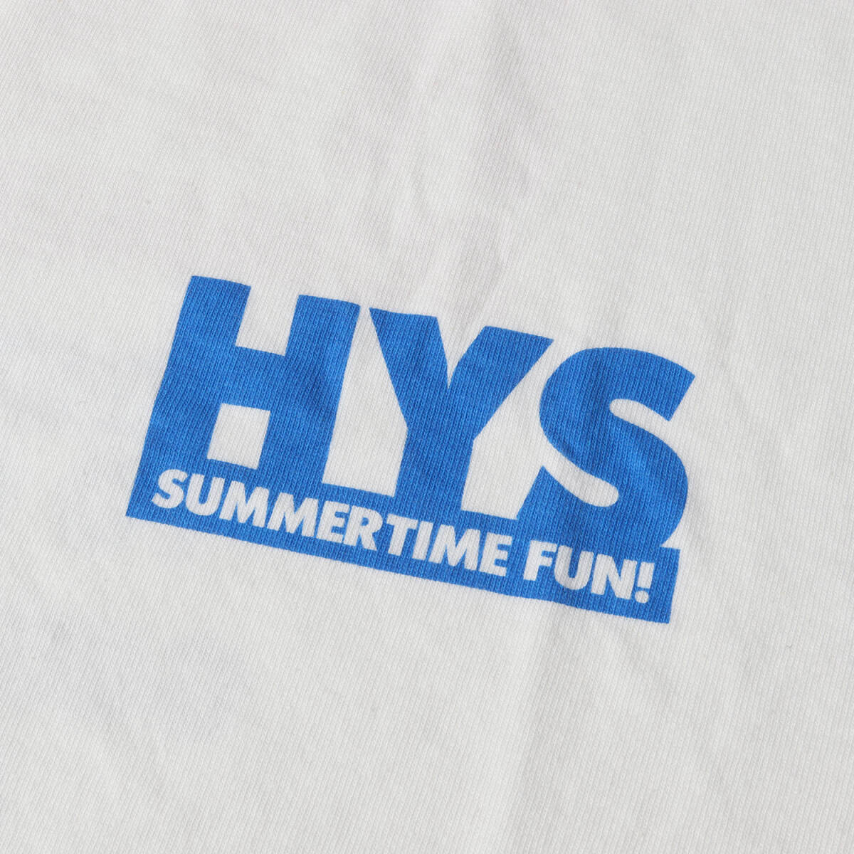 新品 HYSTERIC GLAMOUR Tシャツ サイズ:XL / 3SS SUMMER TIME FUN Tシャツ / ヌード ガール ウーマン ロゴ ダーティーホワイト / 日本製_画像4