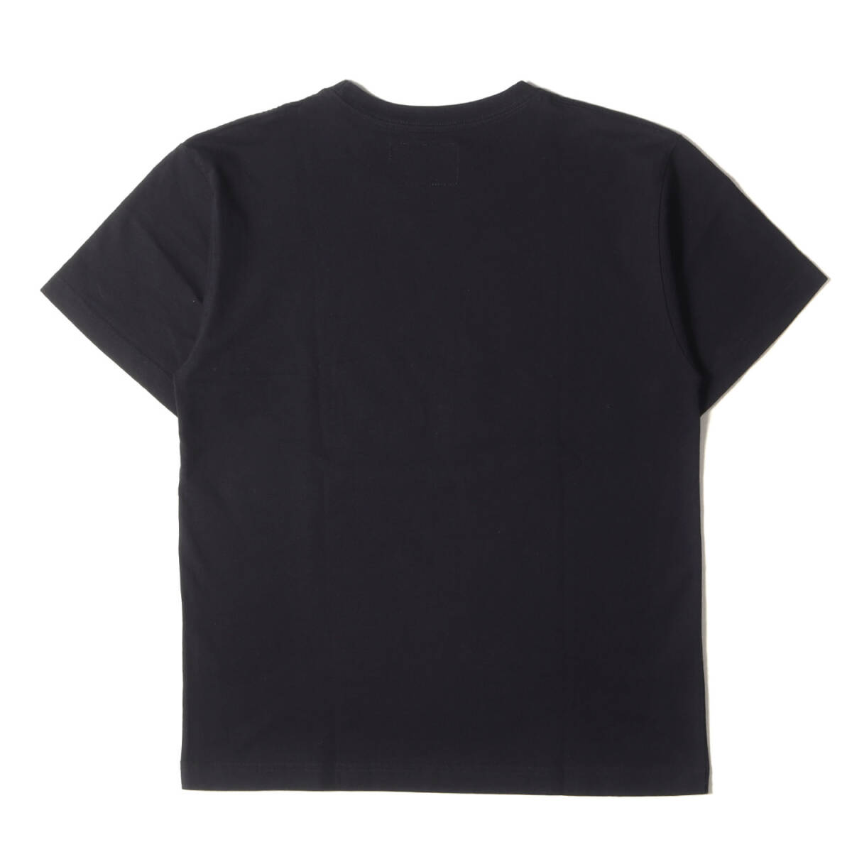 美品 NEIGHBORHOOD ネイバーフッド Tシャツ サイズ:S グラフィックプリント クルーネック 半袖Tシャツ ブラック 黒 トップス カットソー_画像2