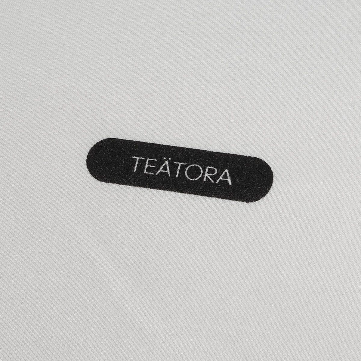 TEATORA Tシャツ サイズ:XL 千駄ヶ谷店限定 ストレッチ コットン ソロテックス カートリッジ Tシャツ CARTRIDGE TEE SOLOTEX ホワイト_画像4