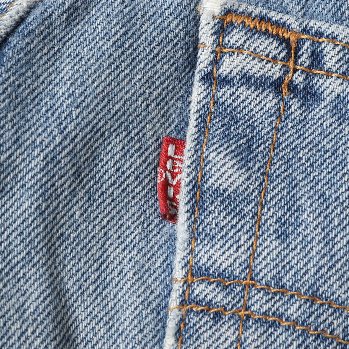 Levis / LVC リーバイス デニムパンツ サイズ:29×30 90s 501 デニム パンツ USA製 / 501-0191 インディゴ 25% 90年代 ヴィンテージ 古着_画像4