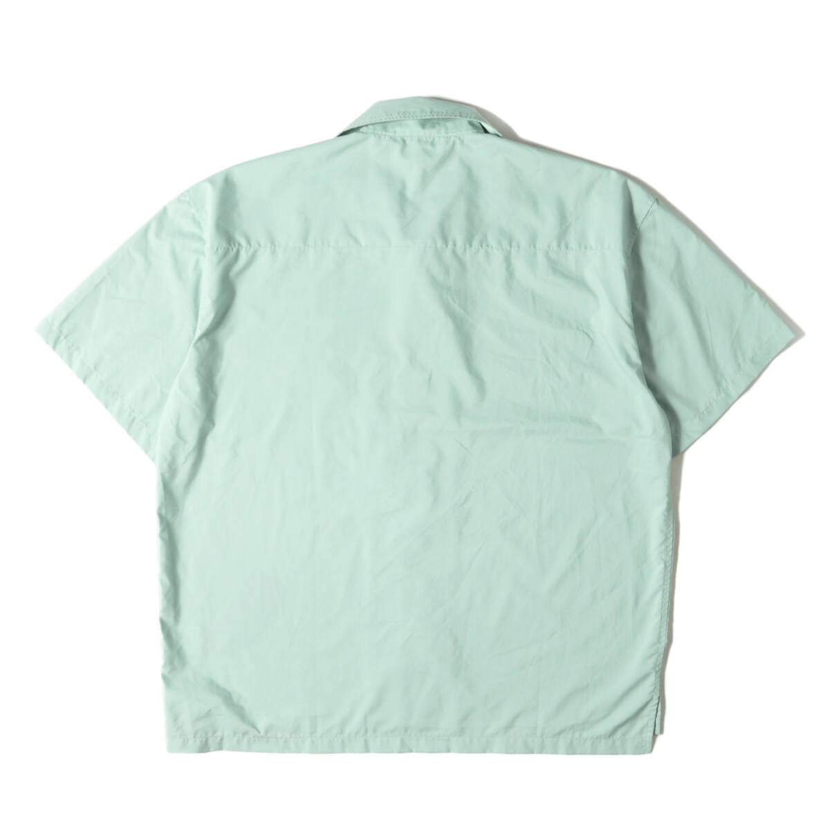 Lafayette / LFYT ラファイエット シャツ サイズ:L 23SS オープンカラー ビッグ 半袖シャツ OPEN COLLAR S/S BIG SHIRT ライトグリーン_画像2