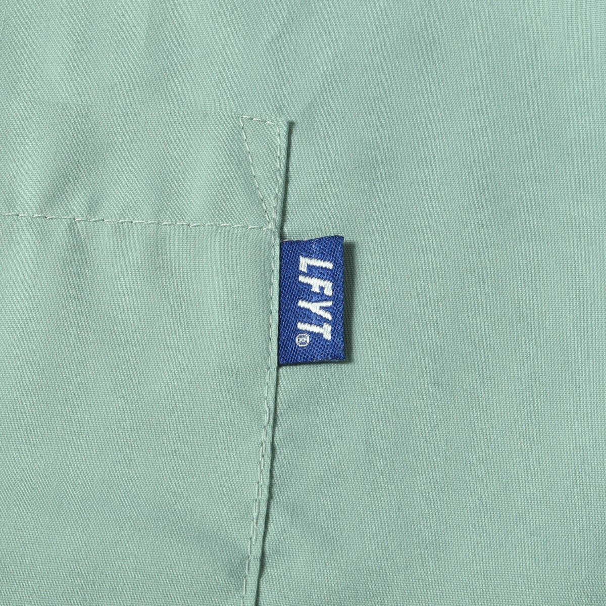 Lafayette / LFYT ラファイエット シャツ サイズ:L 23SS オープンカラー ビッグ 半袖シャツ OPEN COLLAR S/S BIG SHIRT ライトグリーン_画像4