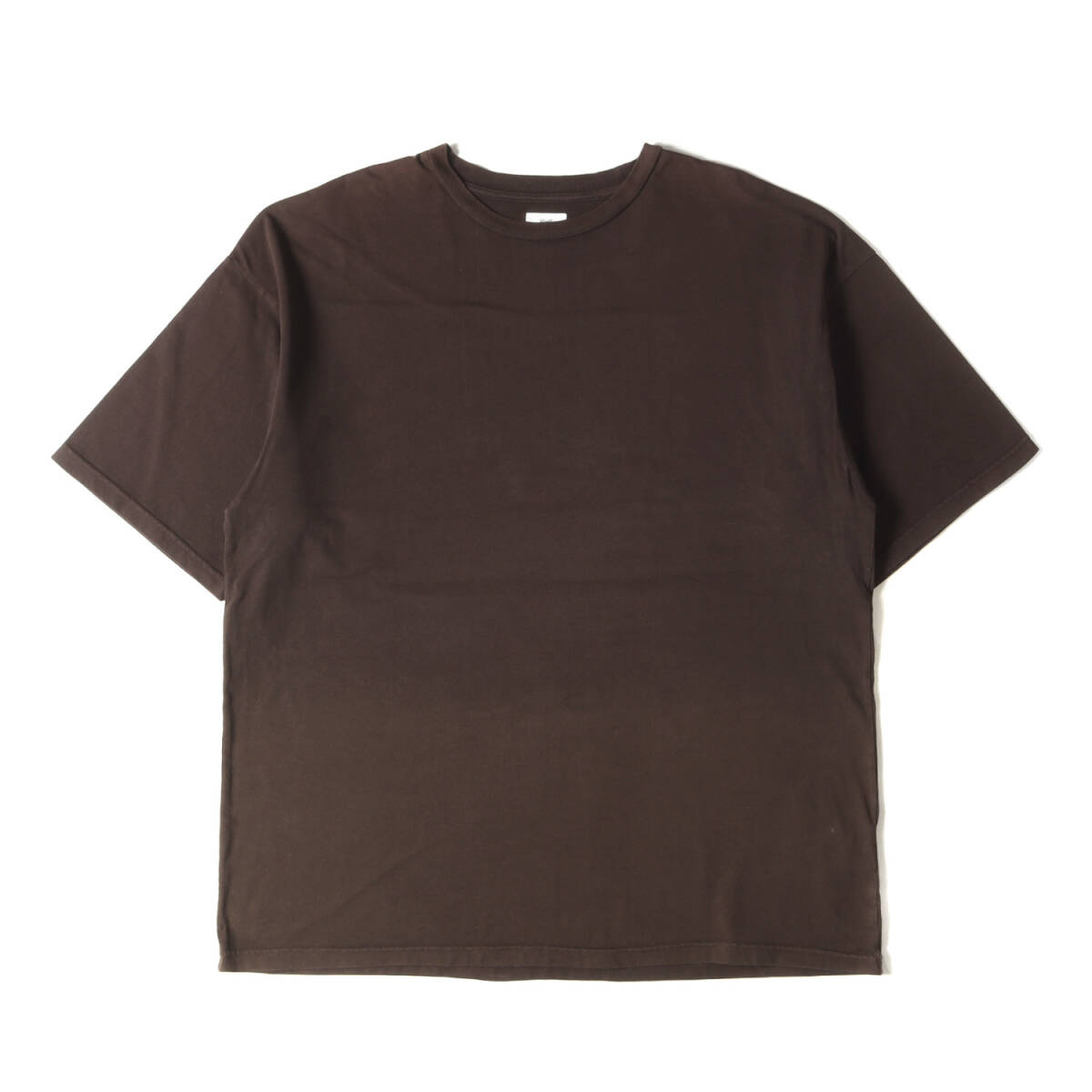 Ron Herman ロンハーマン Tシャツ サイズ:M 21AW グラデーション ヘビーウェイト クルーネック 半袖Tシャツ ブラウン トップス カットソー_画像1