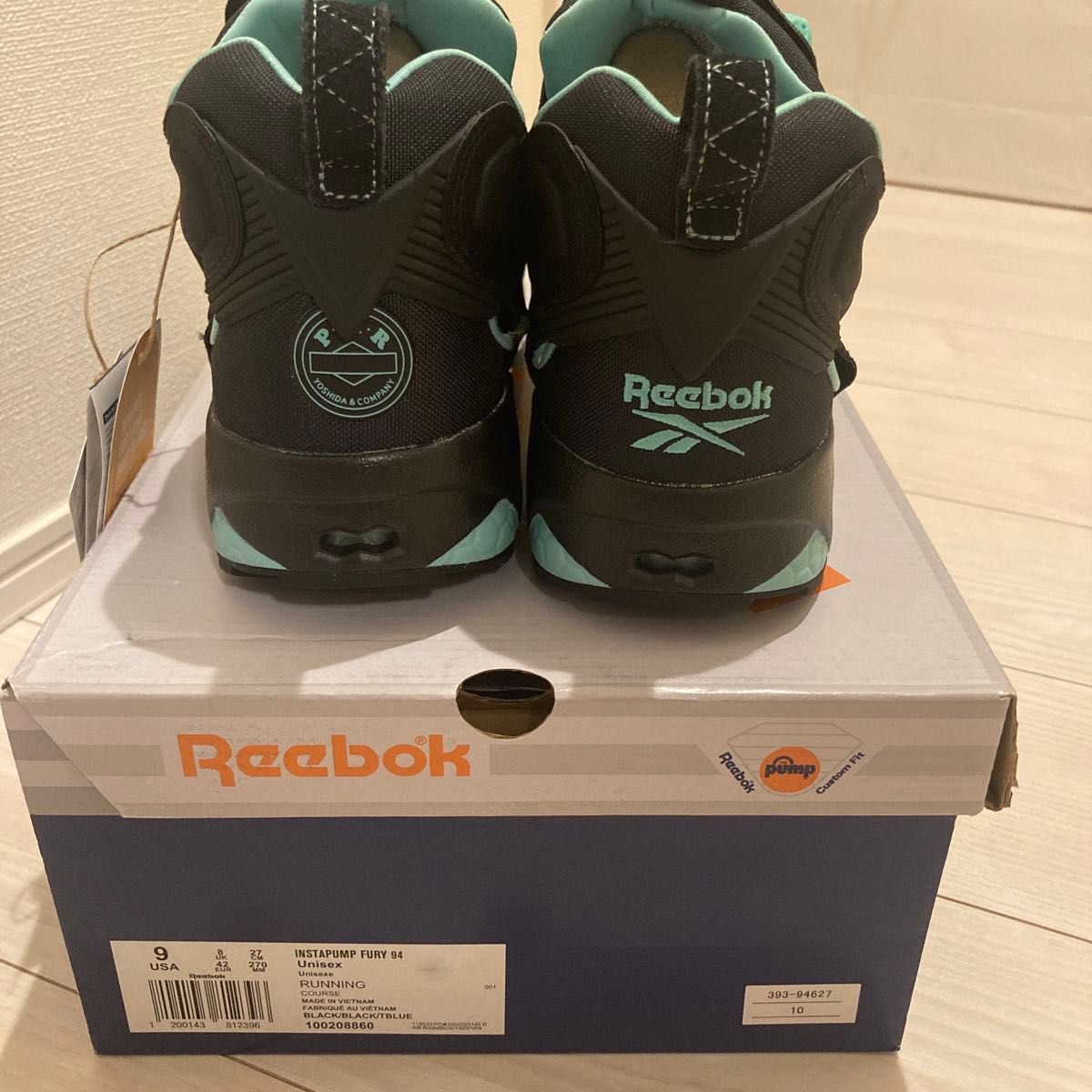 POTR × Reebok Instapump Fury 94 PORTER