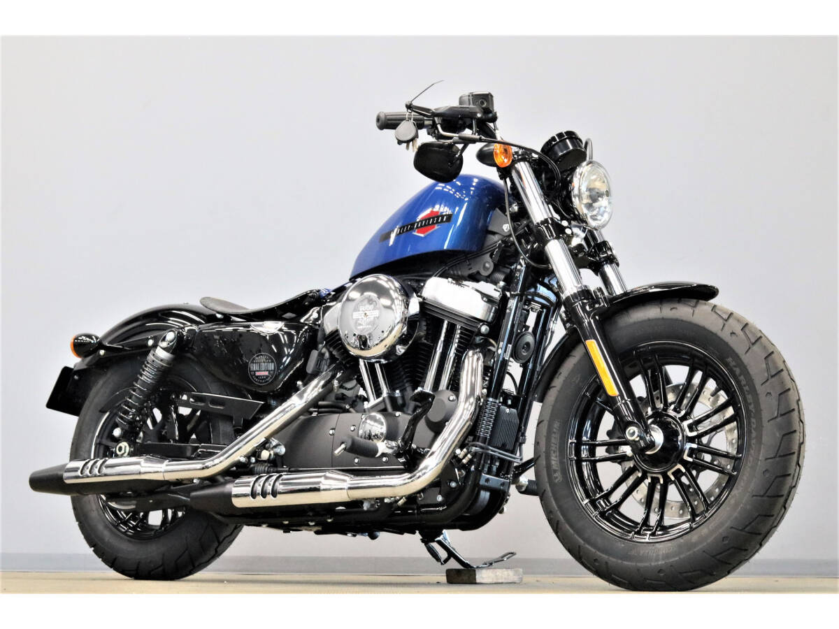  Harley XL1200X Forty-Eight 2022y Япония ограничение 1300 шт. финальный выпуск модель приложен детали есть 66km гарантия наследование возможно осмотр 7/7