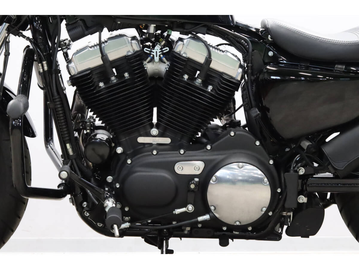  Harley XL1200X Forty-Eight 2022y финальный выпуск 933km небольшой пробег дистанционный ключ Kellerman Z балка ABS осмотр 7/10