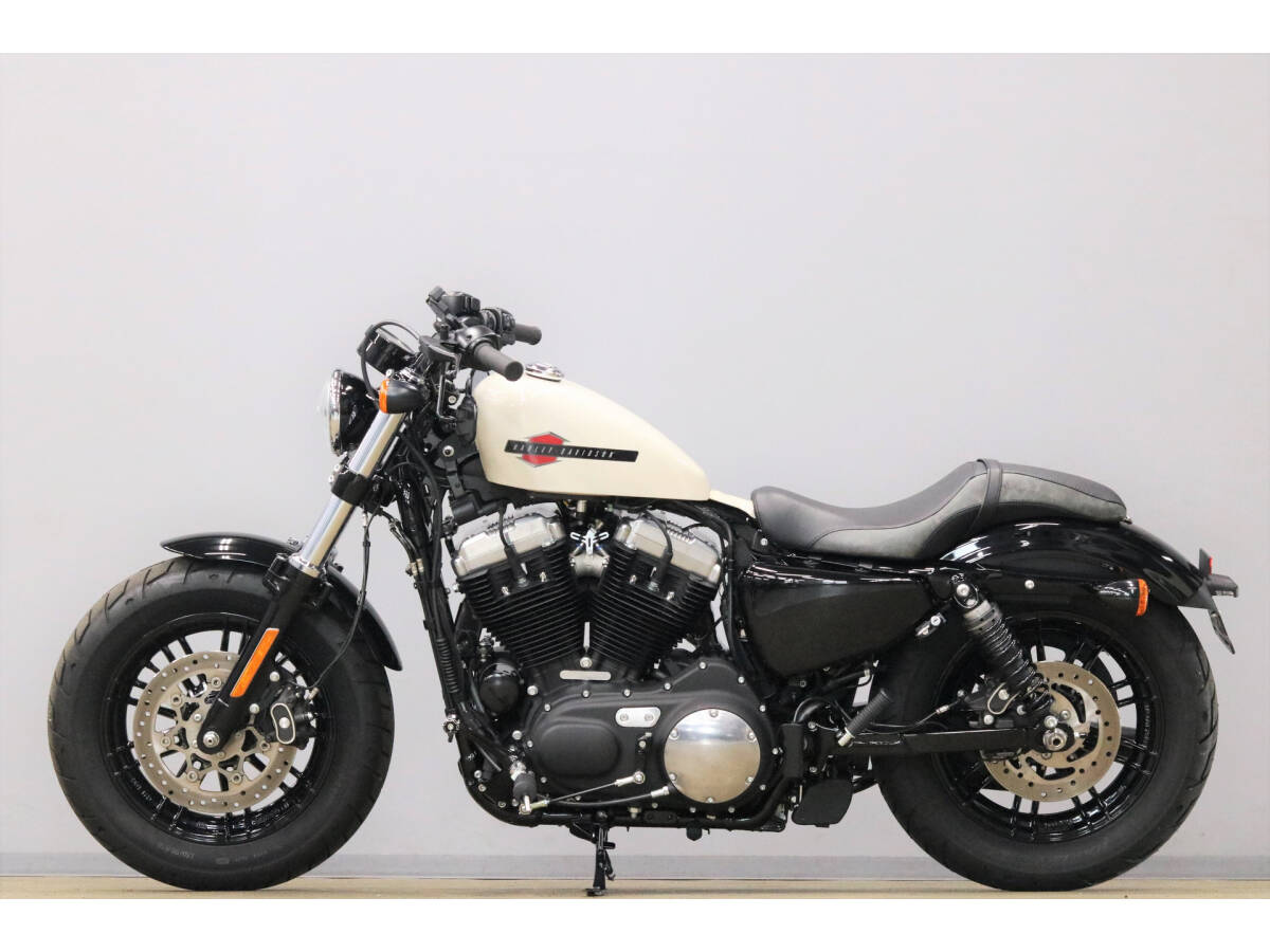  Harley XL1200X Forty-Eight 2022y последний год 1509km небольшой пробег 1200cc финальный выпуск 2 посадочных мест дистанционный ключ ABS ETC осмотр 7/5