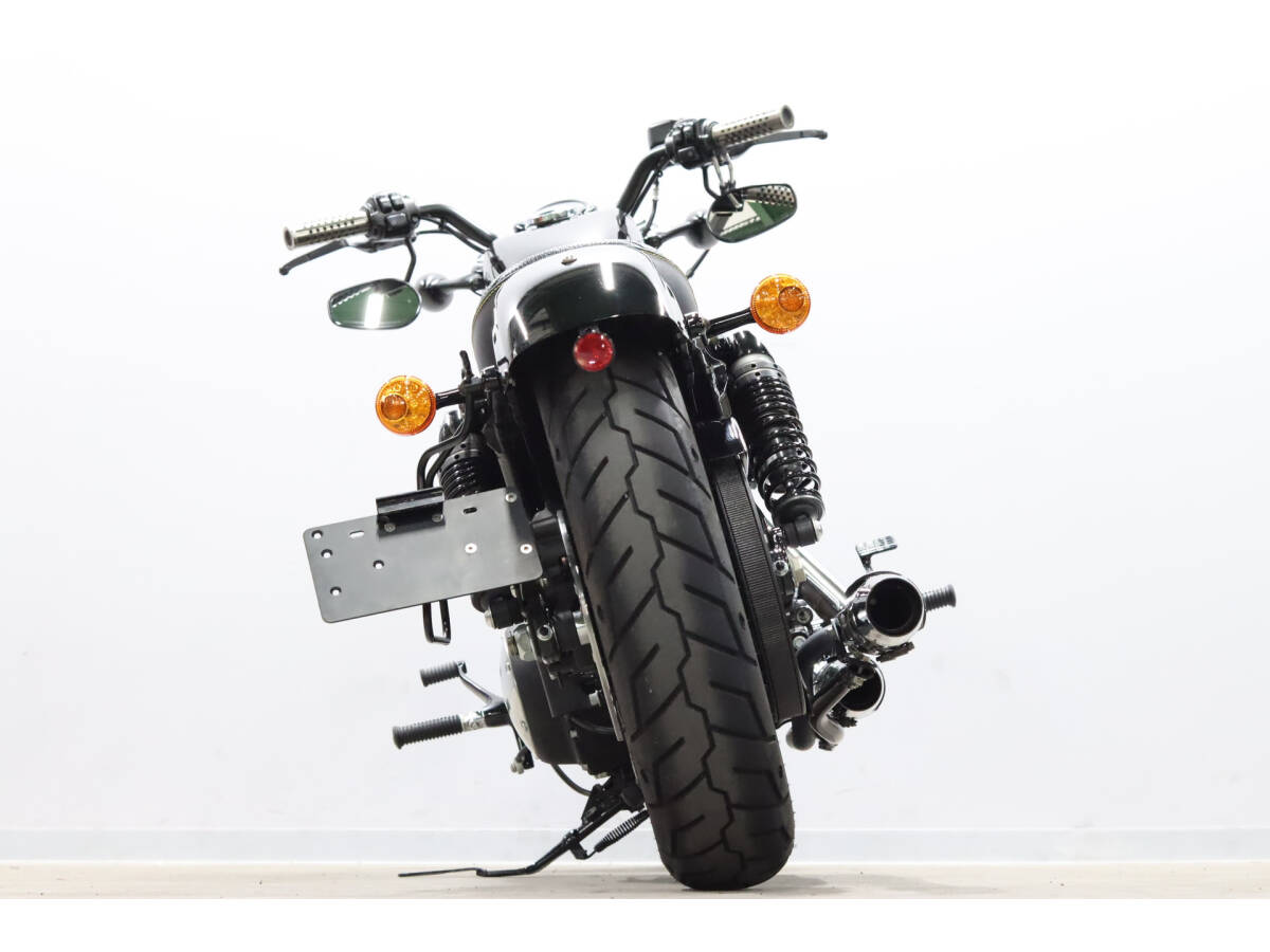  Harley XL1200X four tieito2016y более поздняя модель тюнинг motors te-jiS/O K&H сиденье lite.-s Reach комплект осмотр 6/10