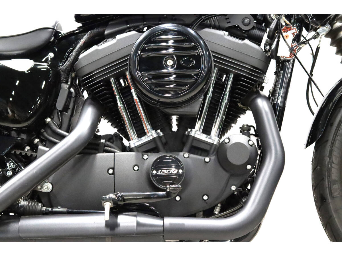  Harley XL1200NS 2020y железный 1200cc небольшой пробег 8408km USB1. навесная сумка поддержка "пассажирская спинка" ABS осмотр R7/5