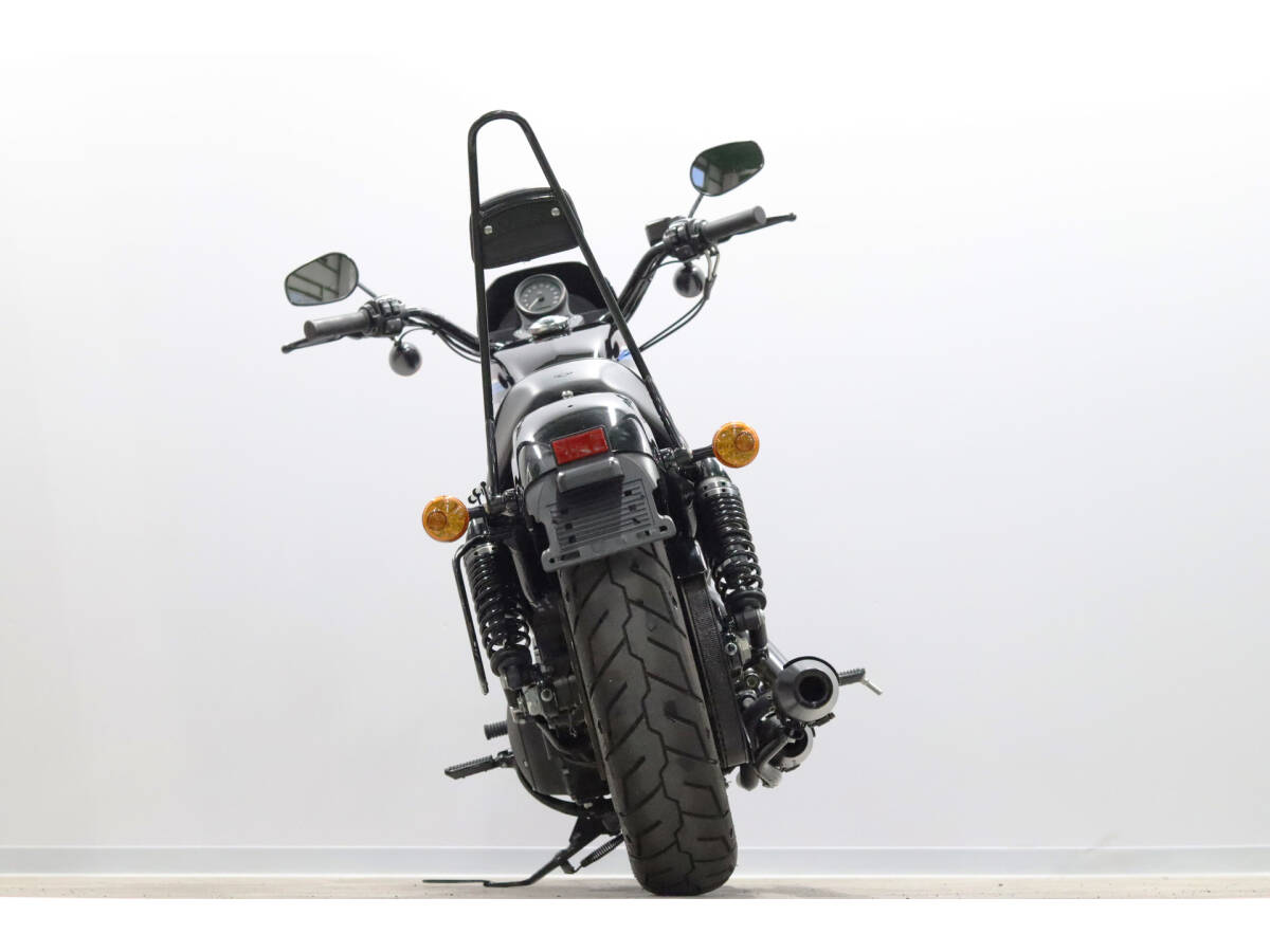  Harley XL1200NS 2020y железный 1200cc небольшой пробег 8408km USB1. навесная сумка поддержка "пассажирская спинка" ABS осмотр R7/5
