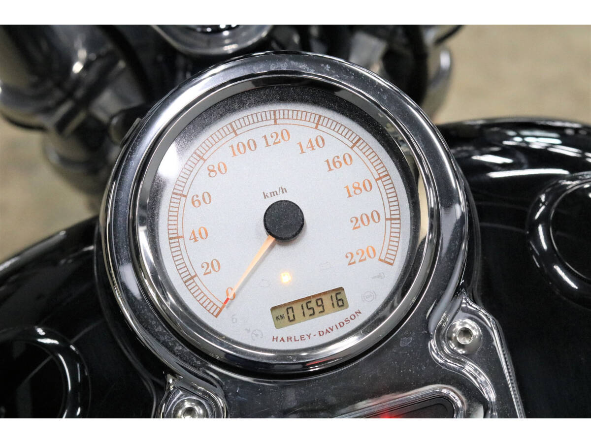  Harley FXDF Fat Bob 2009y TC96 1580cc 15916kmfowa navy blue sk Lee min Eagle muffler tachometer drag bar 