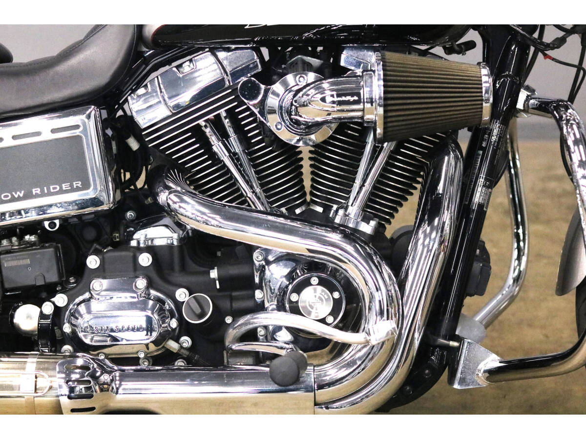 Harley FXDL Dyna Lowrider 2016y TC96 latter term 1580cc MOTORSTAGE FATMAN muffler SE heavy breather LED ABS