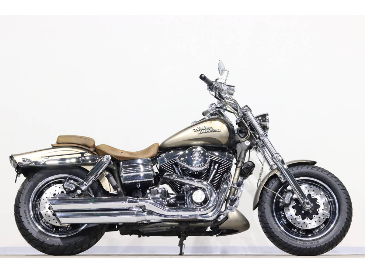  Harley FXDF2-CVO Dyna 2010y TC96 1580cc 20451km S&S air cleaner original OP Dubey cover truck Tec ETC