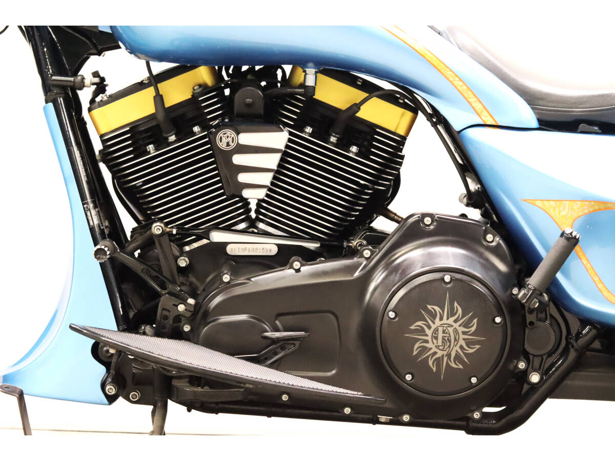  Harley FLTRXS load G специальный 2015y 26 дюймовый baga- custom 1690cc SPEEDbyDesignbaga- комплект пневматическая подвеска PY Monkey балка 