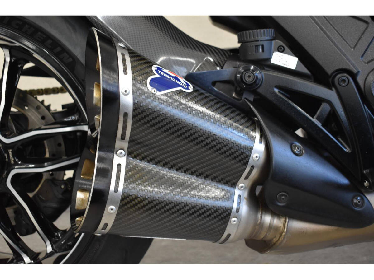  Ducati DIAVEL Titanium ограниченный выпуск 500 шт. custom с предварительным осмотром возможно отдельный плата 