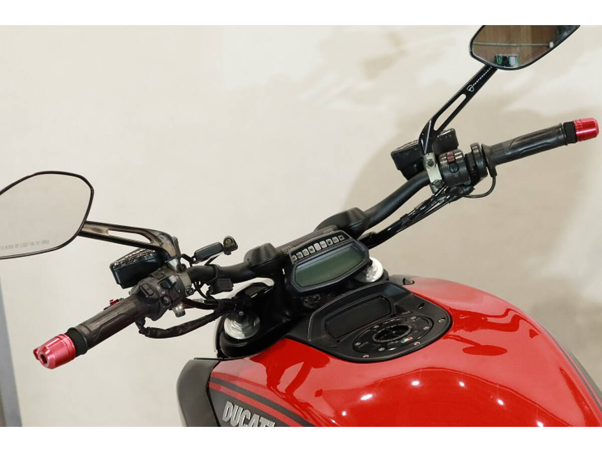  Ducati Diavel карбоновый растояние :18,672km ETC*ABS* задняя подножка GP обогреватель Ducati diavel[ заем возможно ][rona