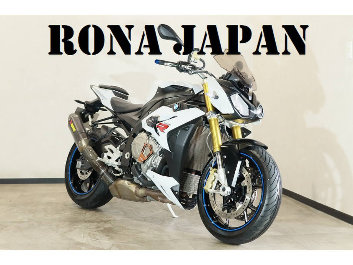 BMW S1000R 2016モデル 距離：27,238km ETC・ABS・シフトアシスト・ハンドル・スクリーン 【ローン可】ロナジャパン_画像1