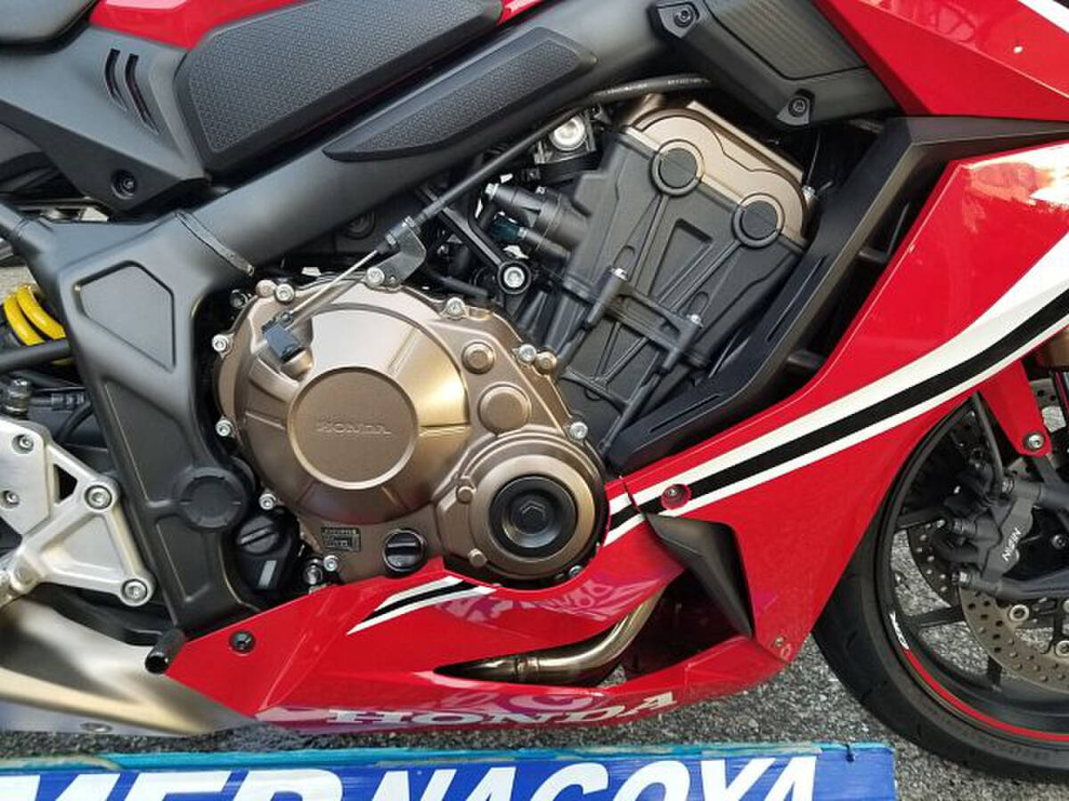 MFD名古屋　ＣＢＲ６５０Ｒ　2019年モデル　人気のレッド　650ｃｃミドルクラススポーツ！値下げしました！_画像9