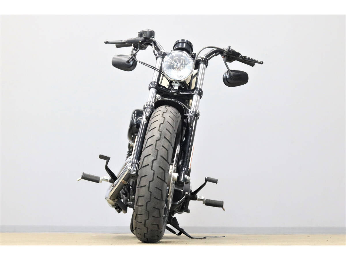 ハーレー ＸＬ１２００Ｘ フォーティーエイト 2014y 1200cc 11200km低走行 ケラーマン 最小ウインカー KIJIMAライセンスブラケット_画像6