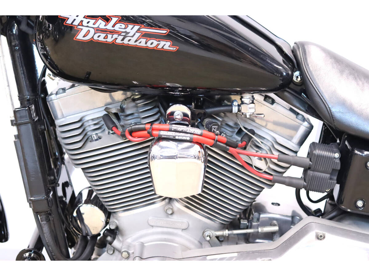  Harley FXD Dyna super g ride Club style TC88 1450cc PM parts great number TRAC Swing Arm SuperTrapp2in1 muffler ETC