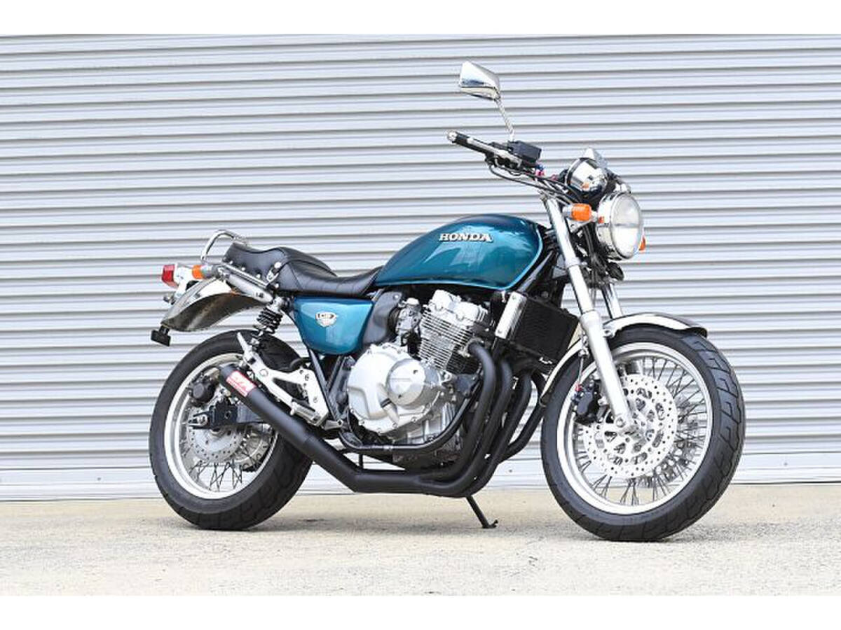 CB400F　モリワキ集合管　ETC　タックロールシート_画像1